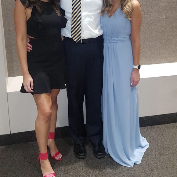 JASMINE BRIDESMAIDS dress floor length US size 8 - Picture 6 of 6